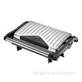 ANBO Edelstahlabdeckung Elektrische Grillsandwichpresse Kontakt Grill Panini Maker